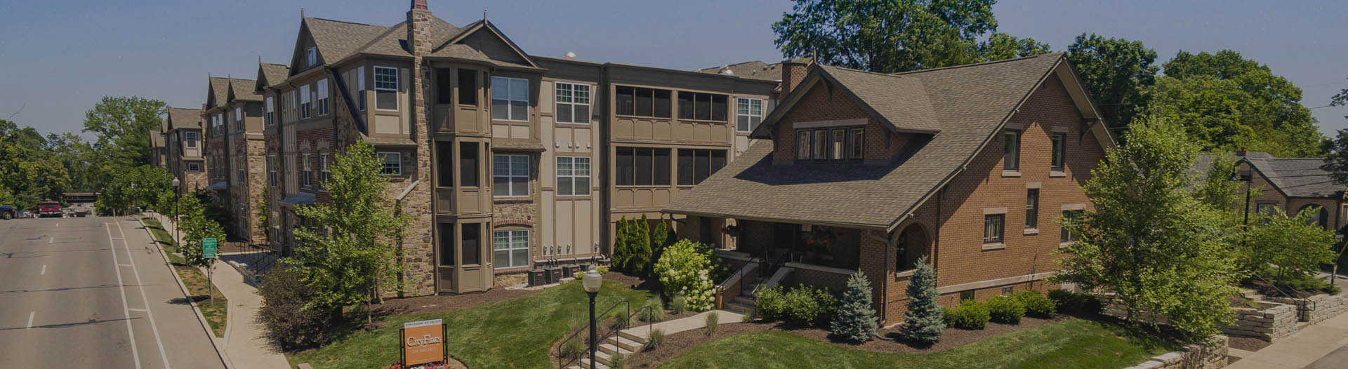 City Flats on Walnut exterior