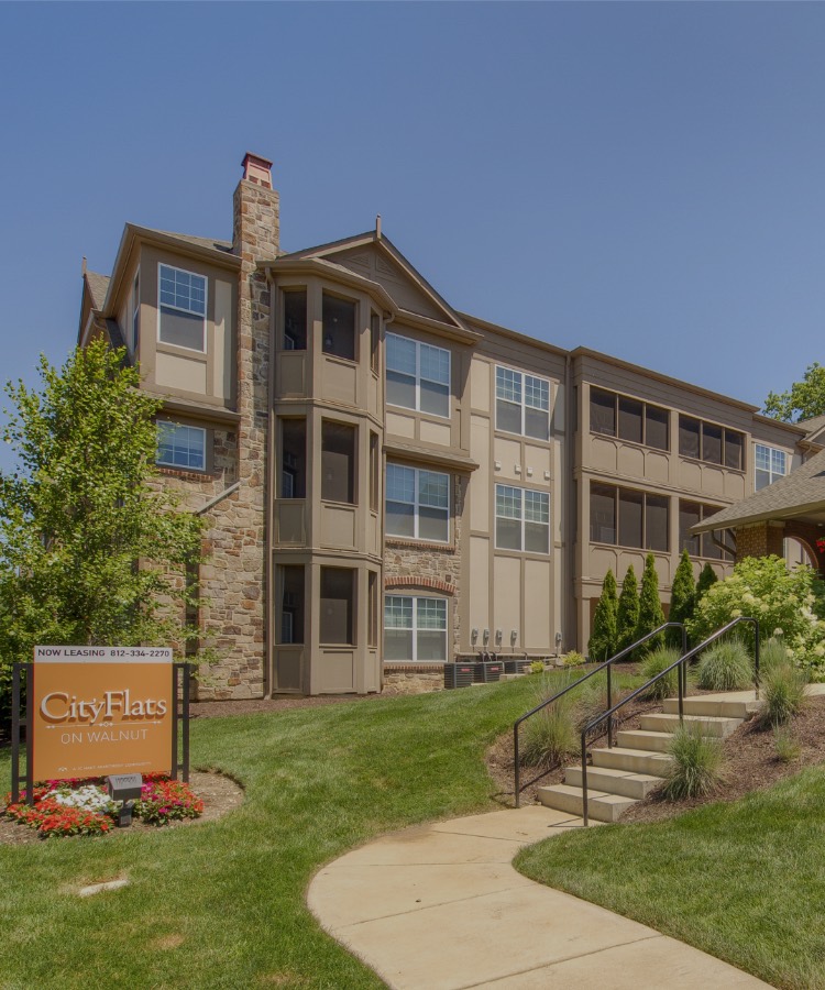 City Flats on Walnut exterior