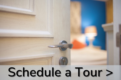 Schedule a tour widget
